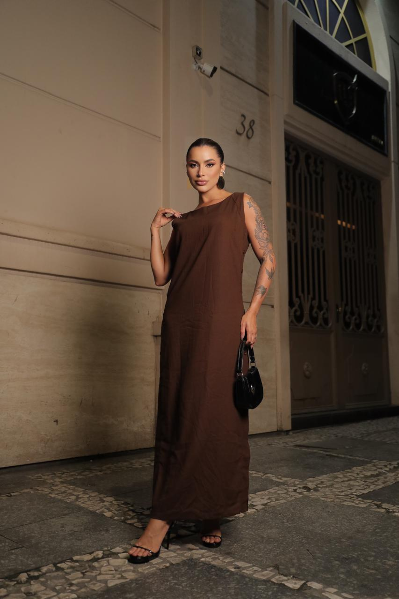 Vestido Solar de Linho - Imagem 5