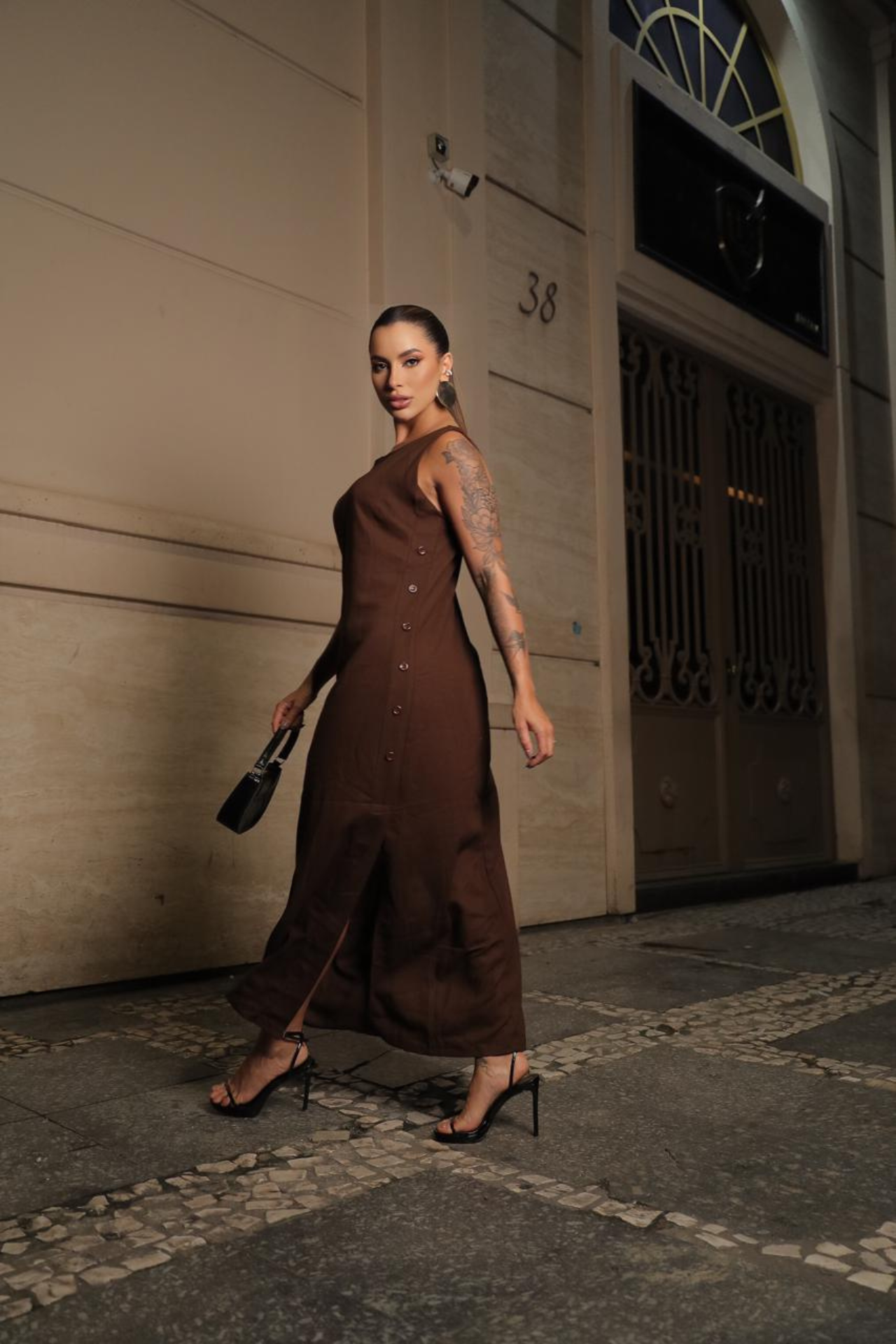 Vestido Solar de Linho - Imagem 6