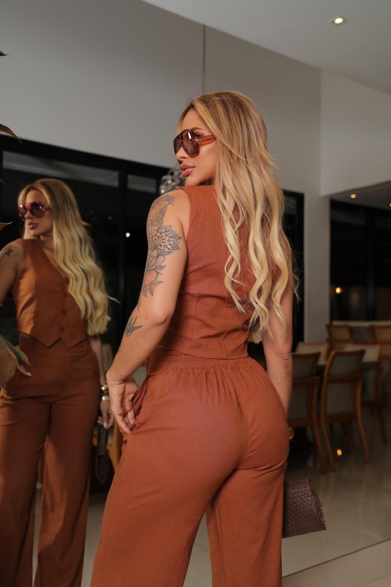 Calça Elegance de Linho - Imagem 2