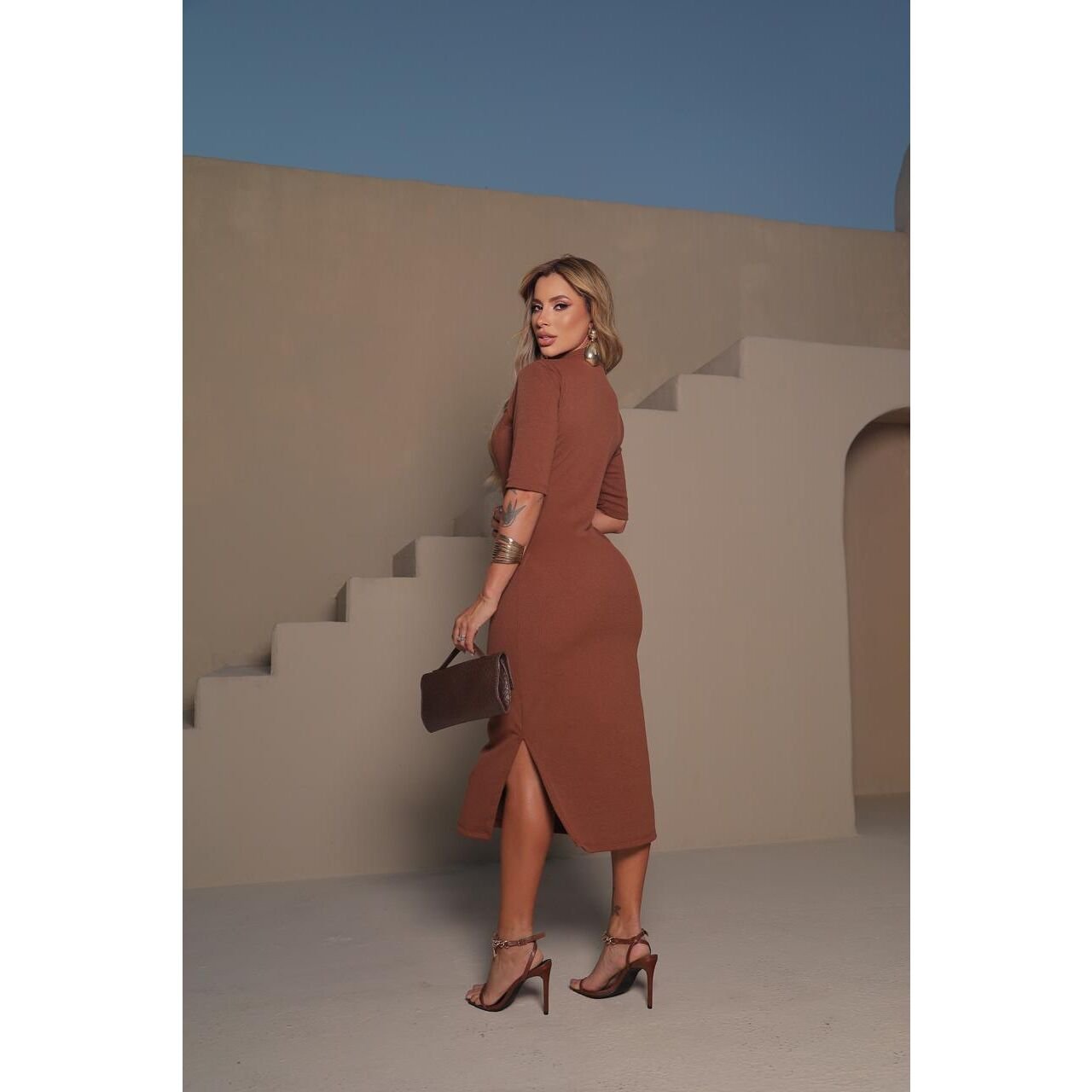Vestido Ribana Classe - Imagem 2